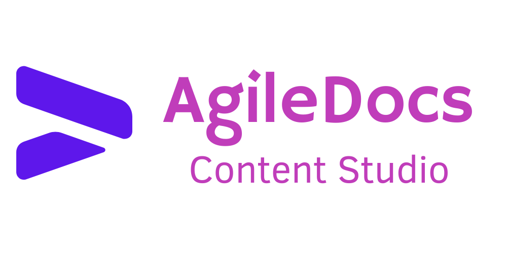 AgileDocs Content Studio
